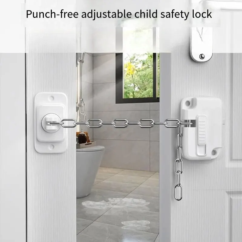 Child Safety Locks Upgraded Adjustable Window Limiters Door Locks Refrigerator Keep Children Safe