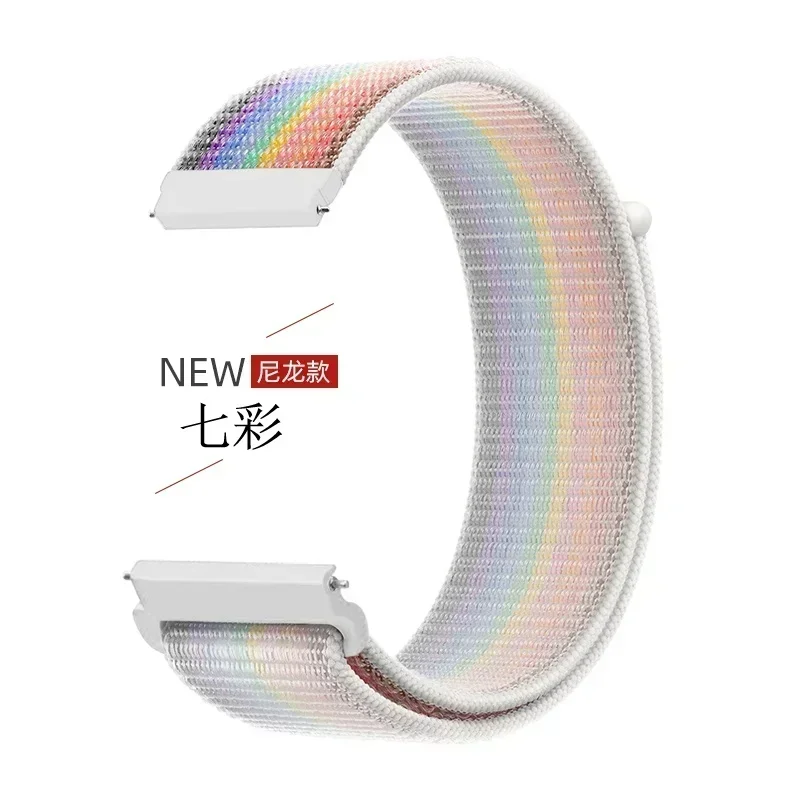 Nylon Loop Sport Strap - 22mm Replacement Bracelet Watchband
