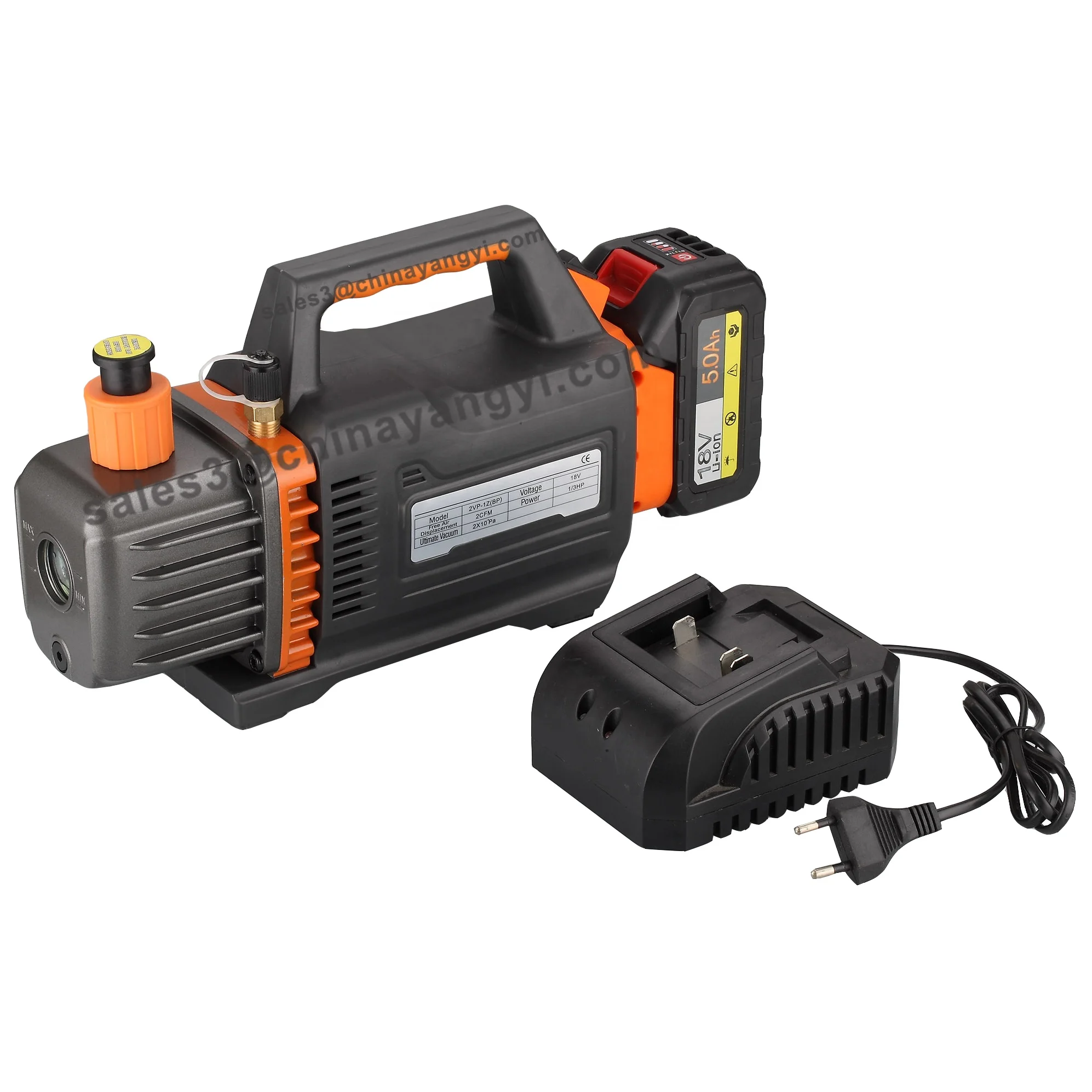 

18V DC Electric Vacuum Pump Using Rechargeable Batteries For HVAC Air Conditioners Mini Air Pump