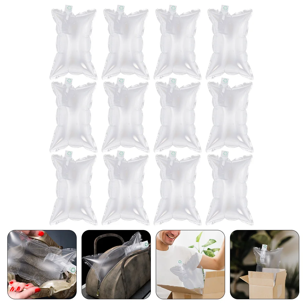 50 Pcs Inflatable Portable Filling Bag Airplane Pillow Multi-use Pillows 9-layer Co-extrusion Pa 7-layer Delivery Packing for