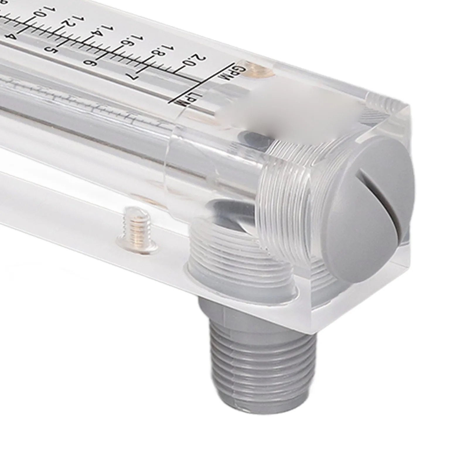 0.2‑2GPM Panel Type Flow Meter Smart Testing Liquid Flowmeter
