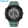 SYNOKE Men Multifunction Watches Fashion Outdoor Sport Watch  Alarm Clock Chrono 5Bar Waterproof Digital Watch New reloj hombre 1