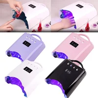 Pro Cordless 78W UV LED Nail Lamp Manicure Rechargeable Battery Nail Dryer For Curing Gel Polish Lamp Light Wireless LEDs Makeup 1