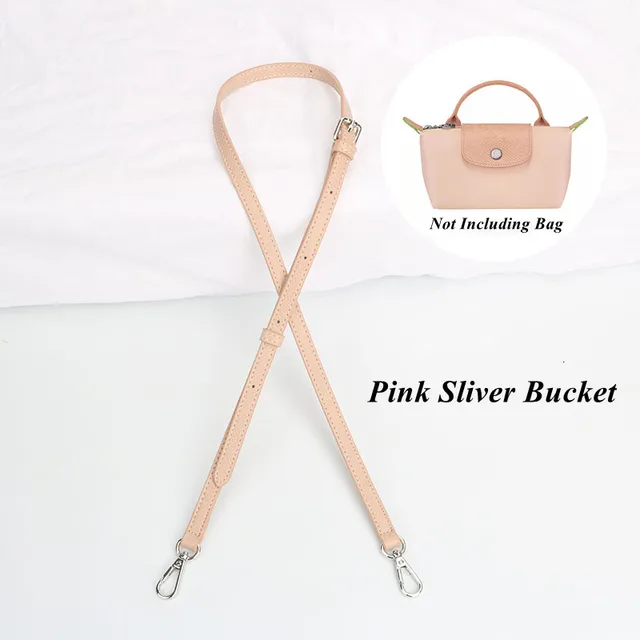 Fashion Bag Strap for Longchamp Mini Bag Hand Braided Strap Bag  Transformation Bag Accessories Short Strap 38-88cm