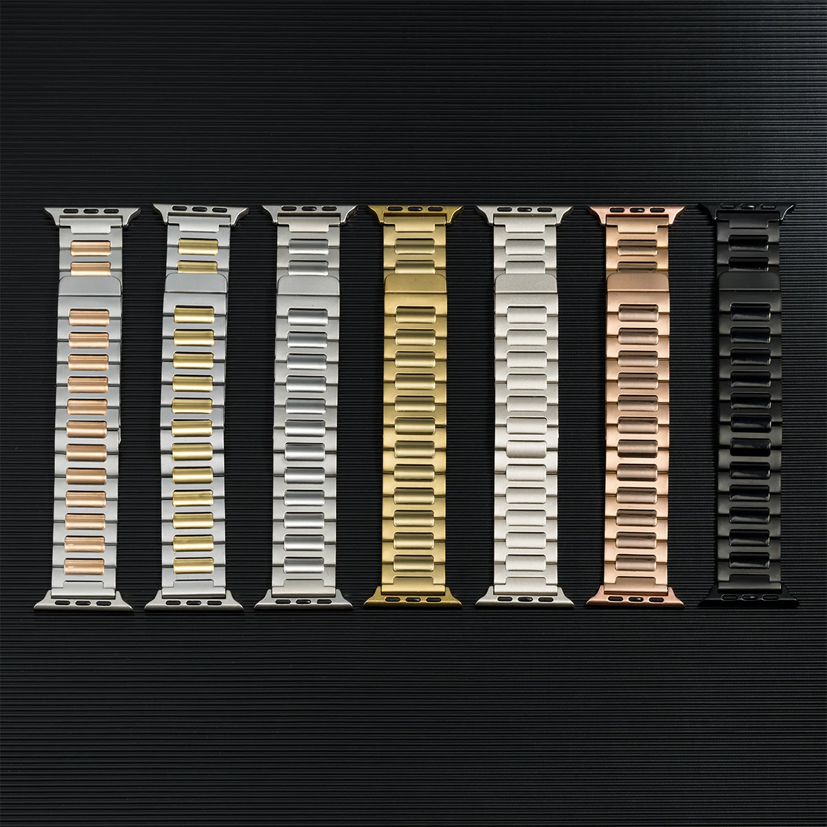 Sleek Stainless Steel Magnetic Bracelet