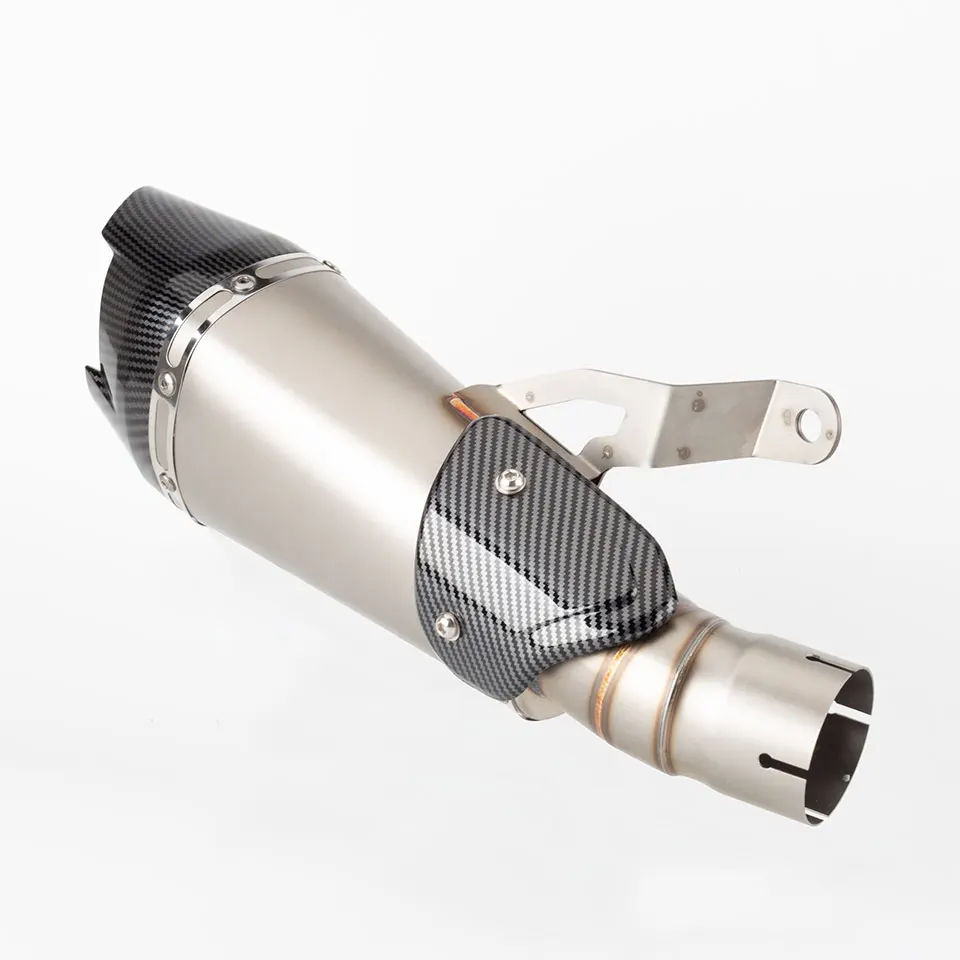 Slip on For BMW S1000RR S1000 RR 2019 -2022 Motorcycle s1000rr AT2 Exhaust Modify Escape Moto Middle Link Pipe Muffler - Image 4