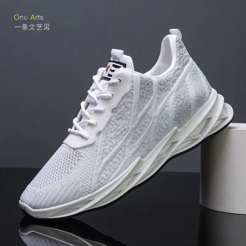 

Vulcanize Shoes Men Sneakers Breathable Men Casual Shoes Non-slip Male Loafers Men Shoes Lightweight Tenis Masculino Wholesale