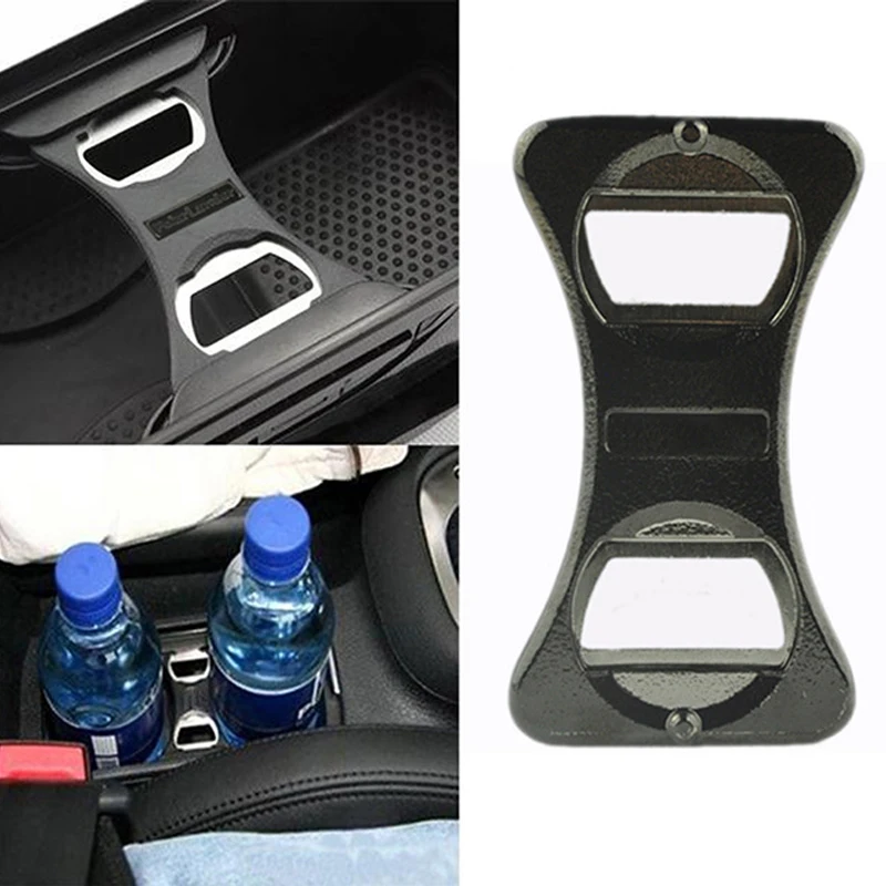 폭스바겐 골프 6 제타 MK5 MK6 GTI 시로코 차량용 병따개, 센터 콘솔 컵..