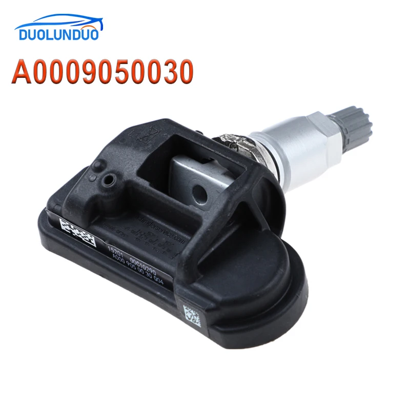 

New 4Pcs Tire Pressure Sensor High Quality Car Accessories A0009050030 000905003 For Mercedes-Benz C E CL CLA CLS G G TMPS Tire