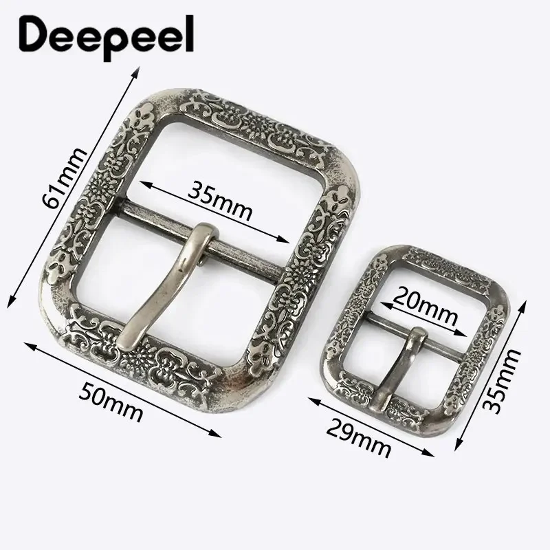 Lot De 7 Boucles De Ceinture Rétro En Bakélite Et Métal - Couleurs Variées - Excellent état