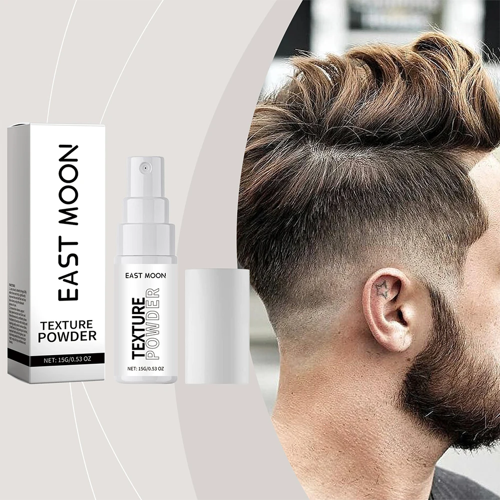 Volumizing Hair Powder Matte Finish Styling Powder Adds Fluffy Texture Oil Absorbing Men Women