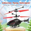 Two Channel Remote Control Suspension Helicopter with LED Light - Kids toys for boys Christmas gifts for boys and children toy 1