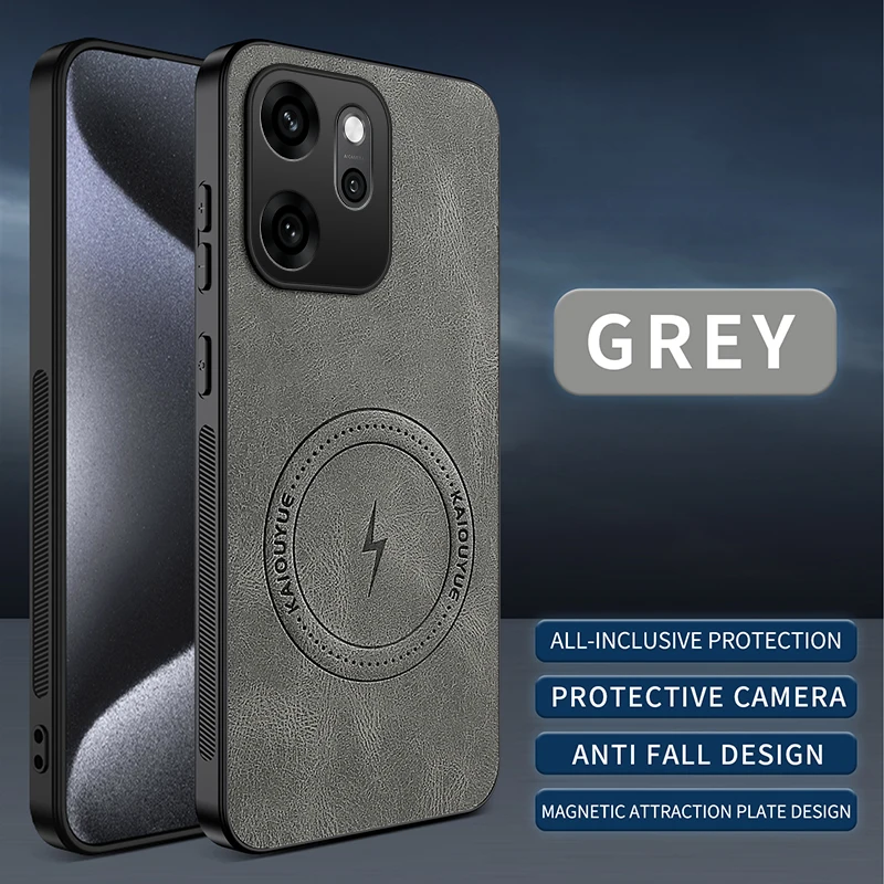 New Style Leather Phone Case for OPPO - Elegant and Durable Protection