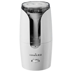 Automatic Electric Pencil Sharpener for Efficient Office and School Use - Free Shipping (8028 white)