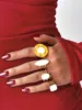 89891-b192c5.jpg Bagues d'ouverture réglables plaquées or 18 carats en acier inoxydable pour femmes, cadeau de fête de fiançailles, bijoux de tempérament 2025