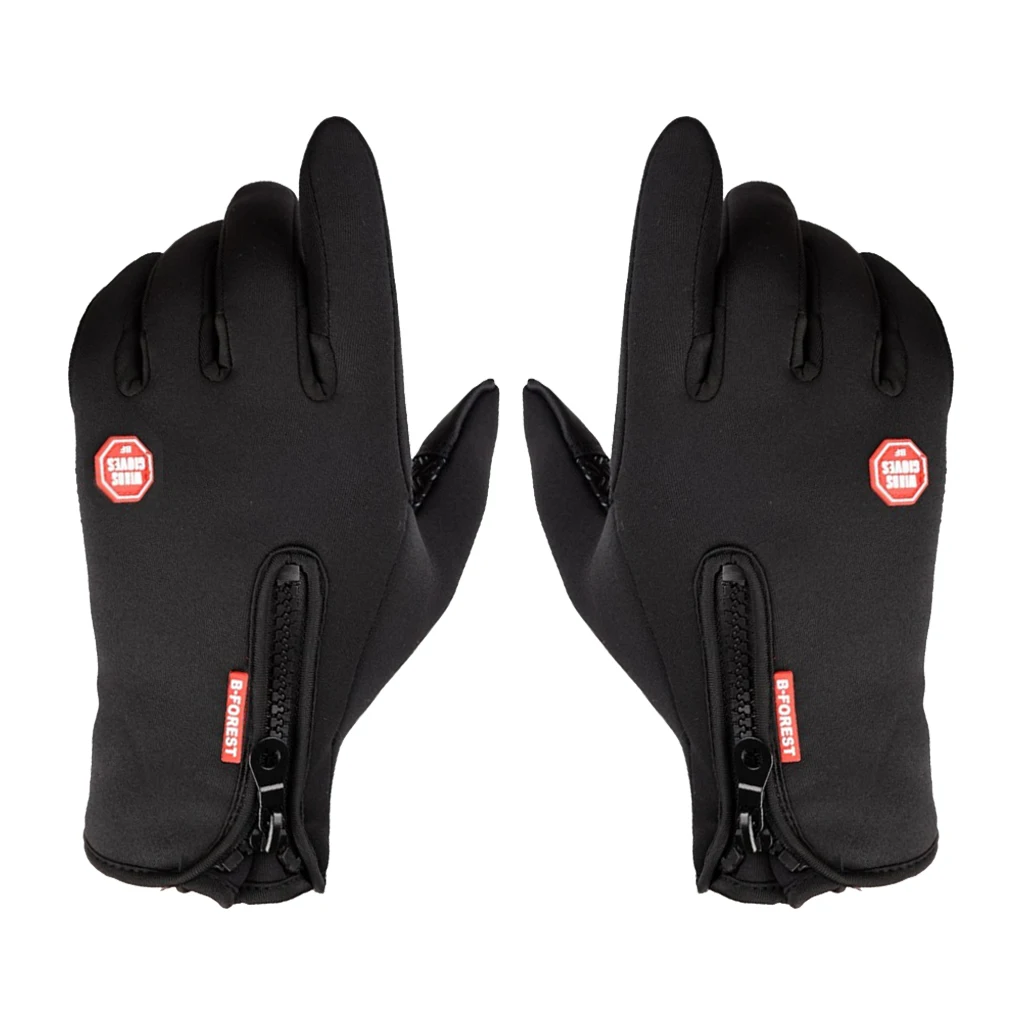 

Men's Waterproof Gloves Thermal Motorcycle Glove Touch Screen Ski Mitten