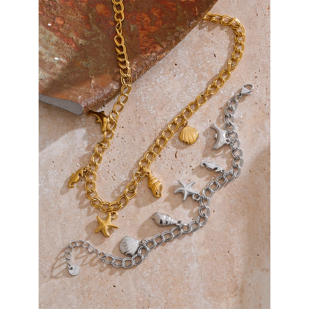 Yhpup Stainless Steel Daily Jewelry