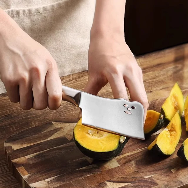 Mini stainless steel kitchen knife Household knife, outdoor fruit cutting knife chef special multi-functional small knife