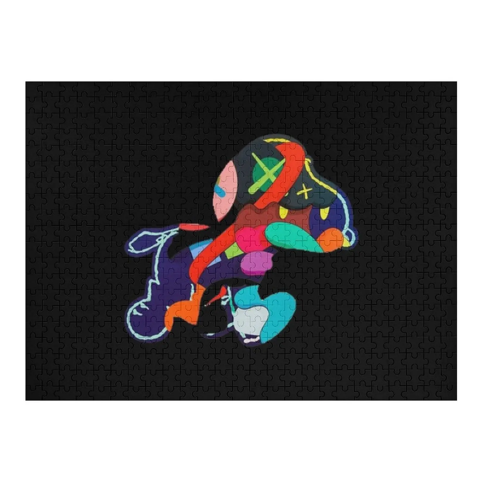 

run dogs Jigsaw Puzzle Anime Wooden Decor Paintings Photo Personalized Gifts Wooden Animal Iq Puzzle