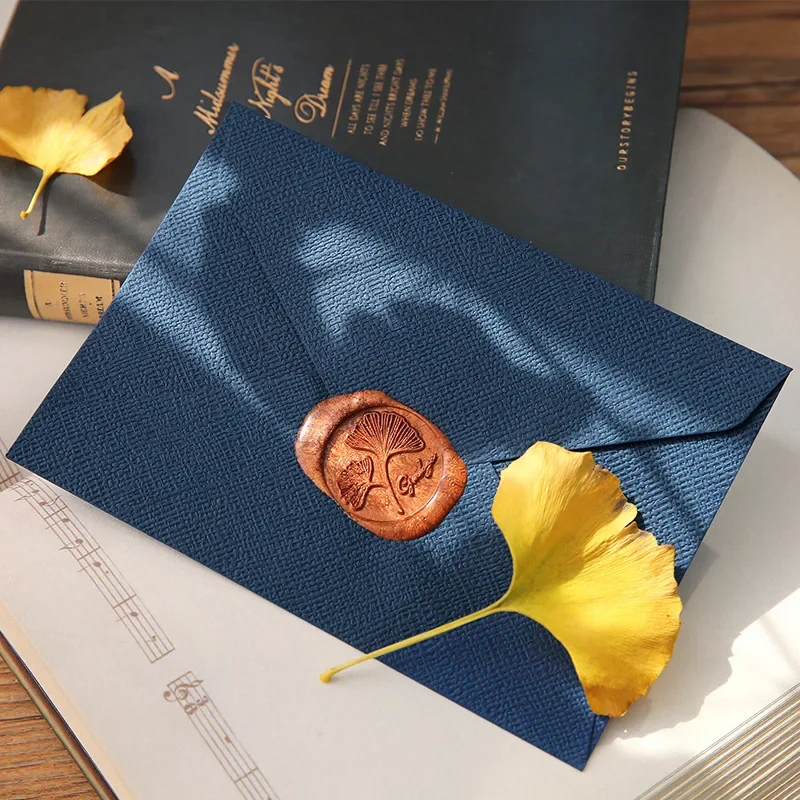 10/20/30pcs C6 Classic Vintage Style Textured Paper Envelopes for Weddings Invitations