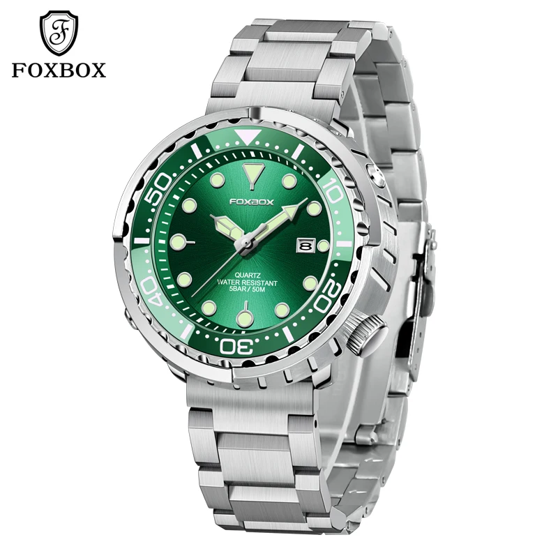 Silver green 3 steel