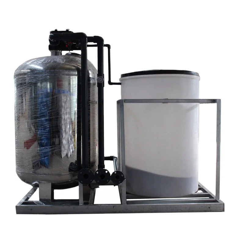 

Water Softner Treatment for Laundry Center