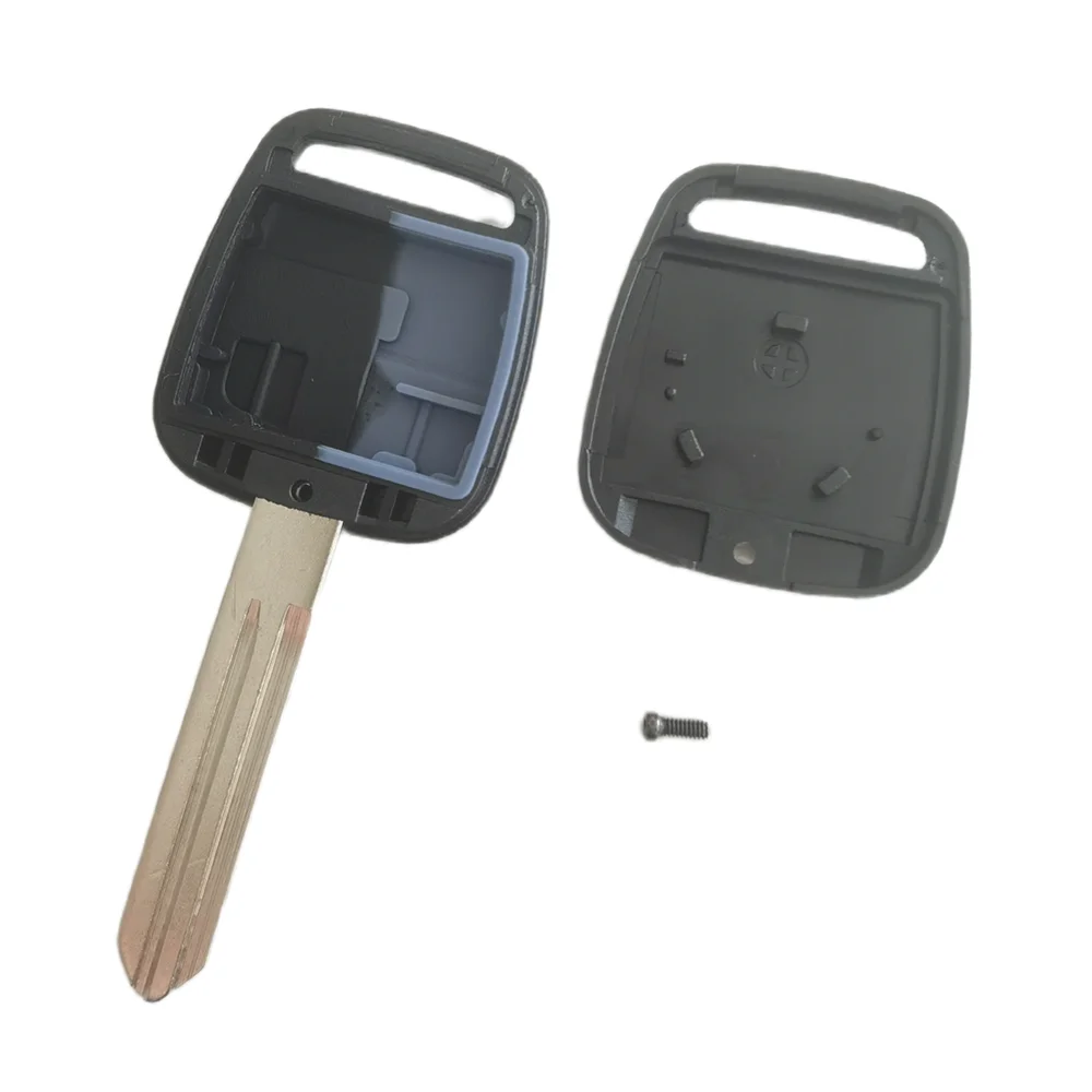 Guscio Portachiavi Auto Con Lama Non Tagliata – Custodia Telecomando 5 Pulsanti Per Cadillac DTS/CTS/STS/XTS (2005-2014) - 2