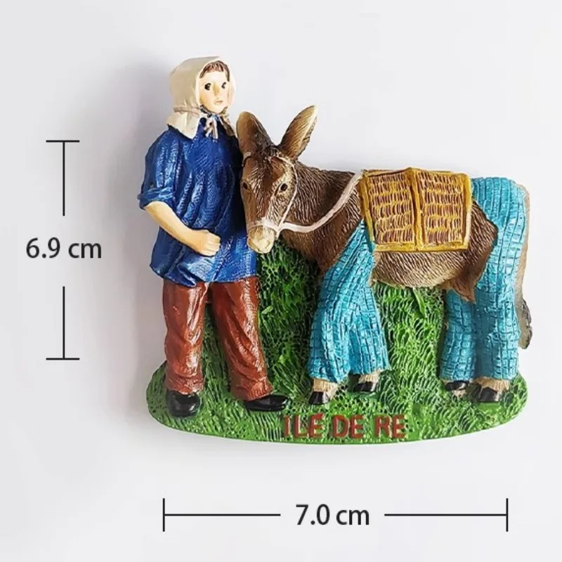 Magnete Da Frigorifero 3D Bordeaux Francia – Souvenir Viaggio A Forma Di Bottiglia Di Vino – Regalo Originale Per Enoappassionati