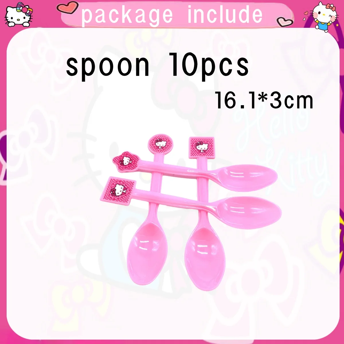 thumbnail image 1 of Decoraciones para fiesta de cumpleaños de Hello Kitty, vajilla con forma de gato kawaii, plato, mantel, pegatinas para baby shower, regalos para niñas, suministros para fiestas, 1 of 5