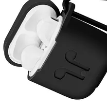 

Origin Soft Silicone For Apple Airpods Protective Case Bluetooth Wireless Earphone Cover Apple air pods Charging Box case