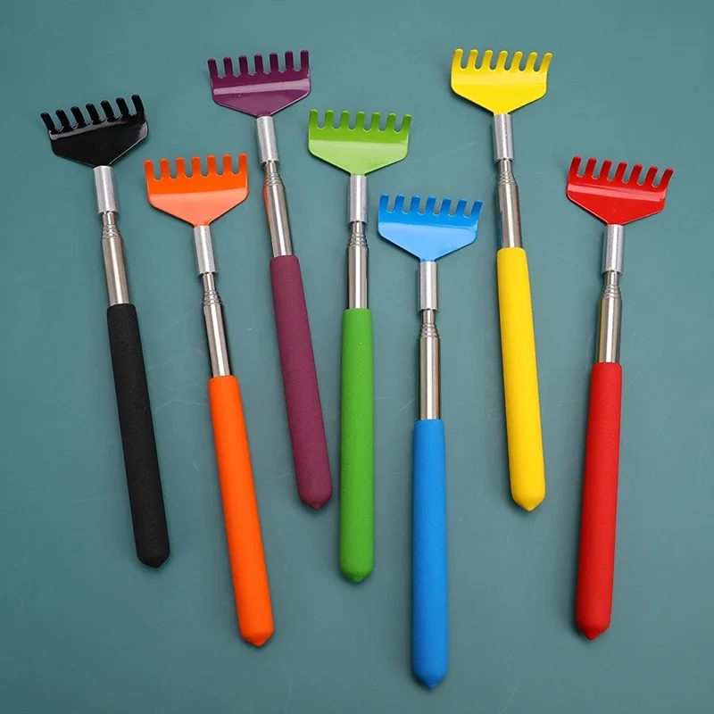 Stainless Steel Claw Back scraper Stainless Steel Claw Back scraper Telescopic Retractable Back Massage Scratcher