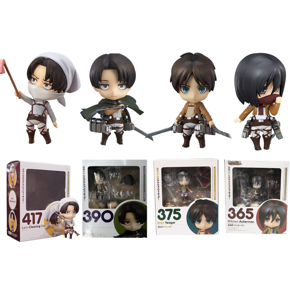 Buy Funko Pop Keychain Attack on Titan Levi Ackerman Action Figure Online  at Low Prices in India 