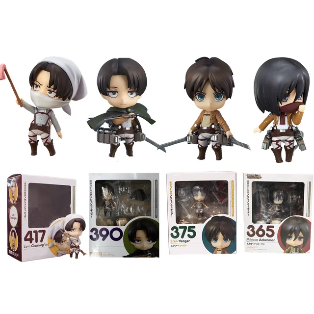 Attack Titan Action Figures, Anime Figures Attack Titan