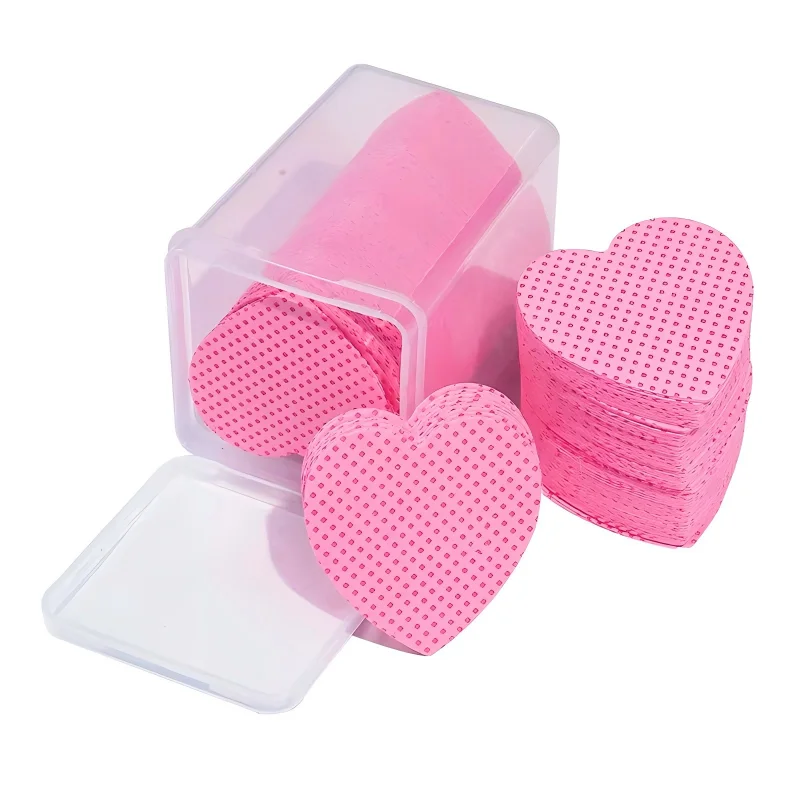 200pc Gel Nail Polish Remover Wipes Cleaner Manicure Nail Remover thumbnail 2