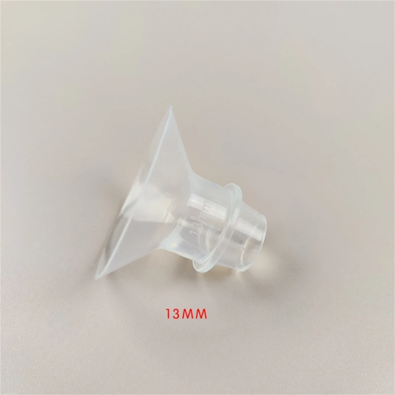 For Small NippleSilicone Flange Inserts for Breast Pumps Electric Breast Pumps Shield Nipple Tunnel Narrow Connector Feeding 4