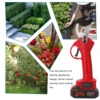 21V Cordless Electric Pruning Shears Pruning Garden Scissors Bonsai Tree Pruning Branches Battery Cutter Landscaping Garden Tool 6