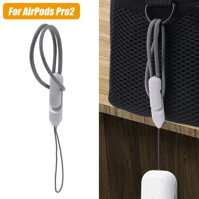 Airpods Pro 2nd Generation Lanyard Case  Protective Sleeve - Case Cover Pro  2 3 2023 - Aliexpress