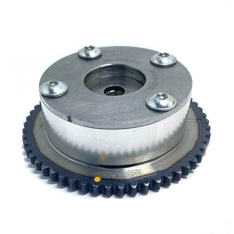 2PCS 243502E011+243702E010 Engine Timing Camshaft Gear Sprocket Adjuster for hyundai Elantra Tucson I40 for kia Soul forte