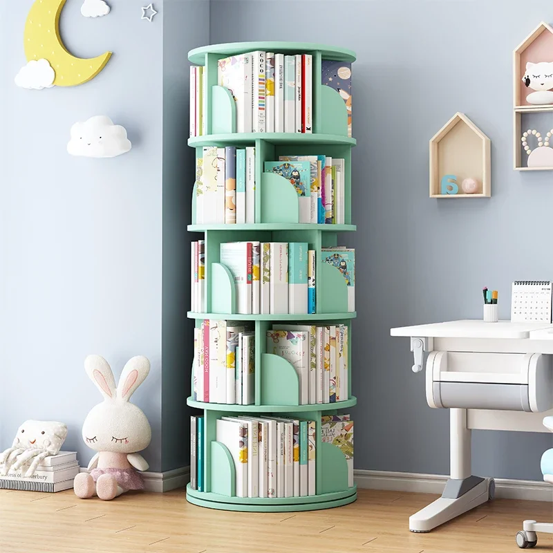 Kinder Regal Children's Bookcases Kids Room Organizer Bookshelf Child Toy Storage Cabinet Children's Kids Room Furniture