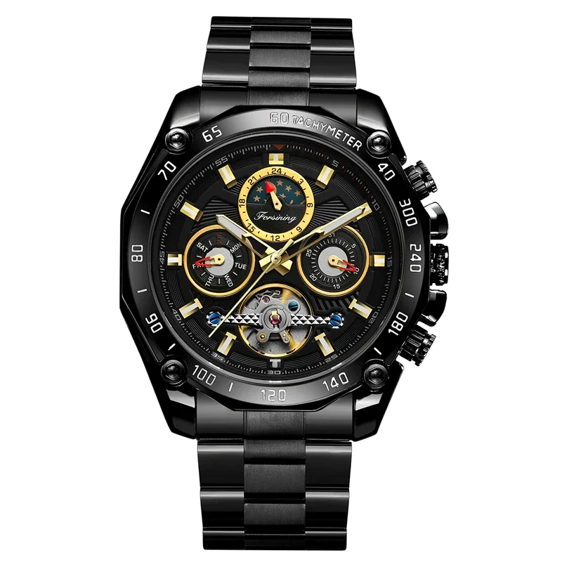 

Watch Men's Fashion Waterproof Men's Watch Quartz Belt Precision Steel Minimalist Watch