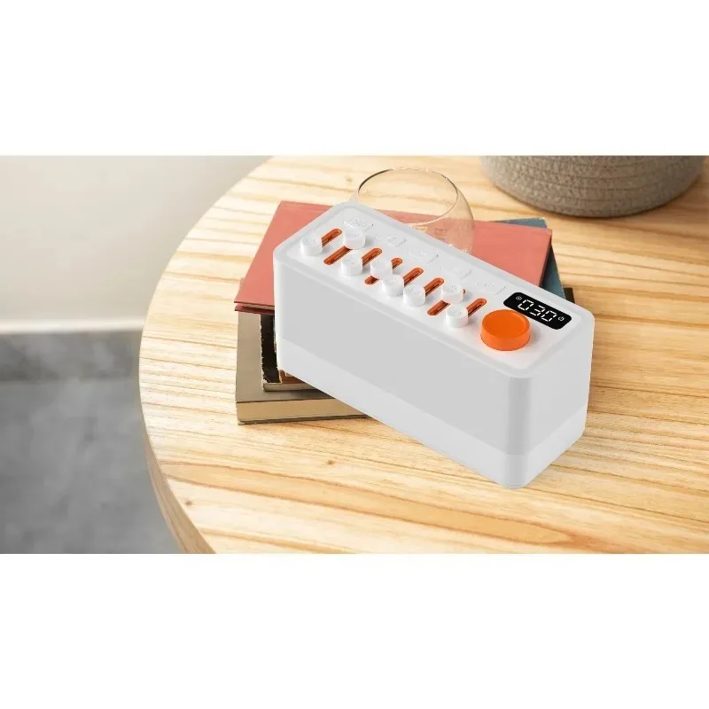 New Intelligent Sleep Aid Speaker, Colorful Night Light, Jelly, Bluetooth Sound Box, Creative, Fashionable Technological Sense