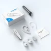 NEWBEE Single Wireless Bluetooth Headset Earphone Noise Cancelling Mic Sports Headphone Hands-Free Earbuds 24 Hrs Driving Office 6