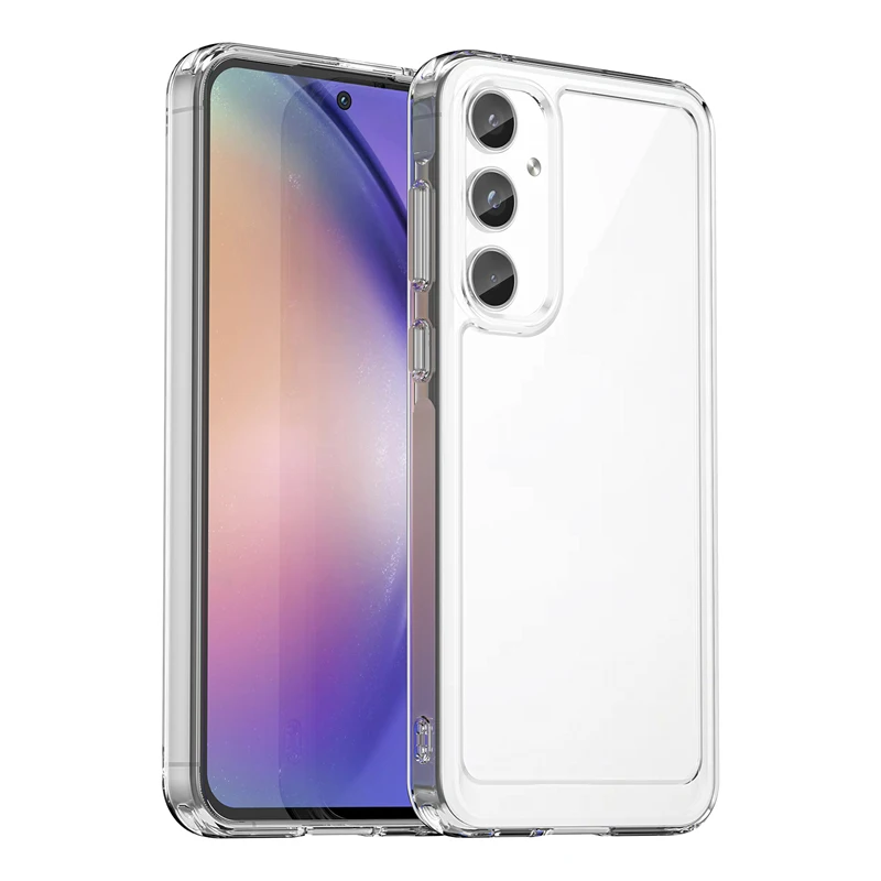 Per Samsung Galaxy A55 Custodia Per Samsung Galaxy A55 Cover Shell Bumper Capa Custodia Morbida Trasparente Per Samsung A55