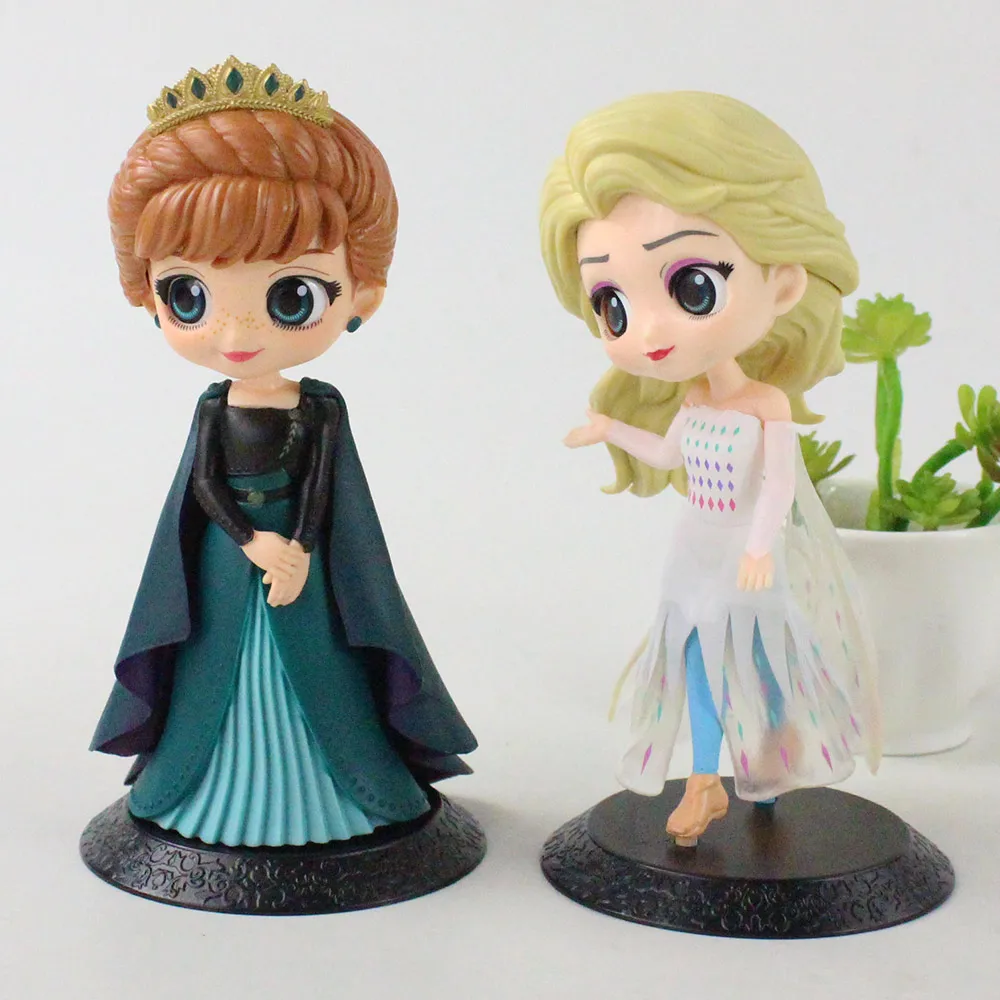 Mini Boneca Anna Frozen 15cm