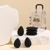 Mini Suitcase Makeup Sponge Portable Finger Makeup Egg Small Concealer Makeup Puff Dry And Wet Cosmetic Sponge Beauty Tool 6