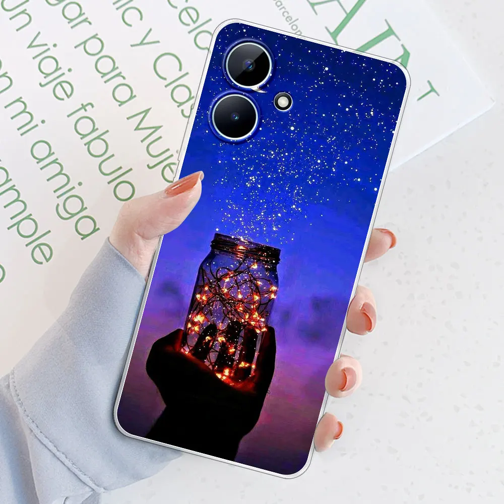 Shockproof Clear Soft Silicone Phone Case - Enhanced Protection Cover
