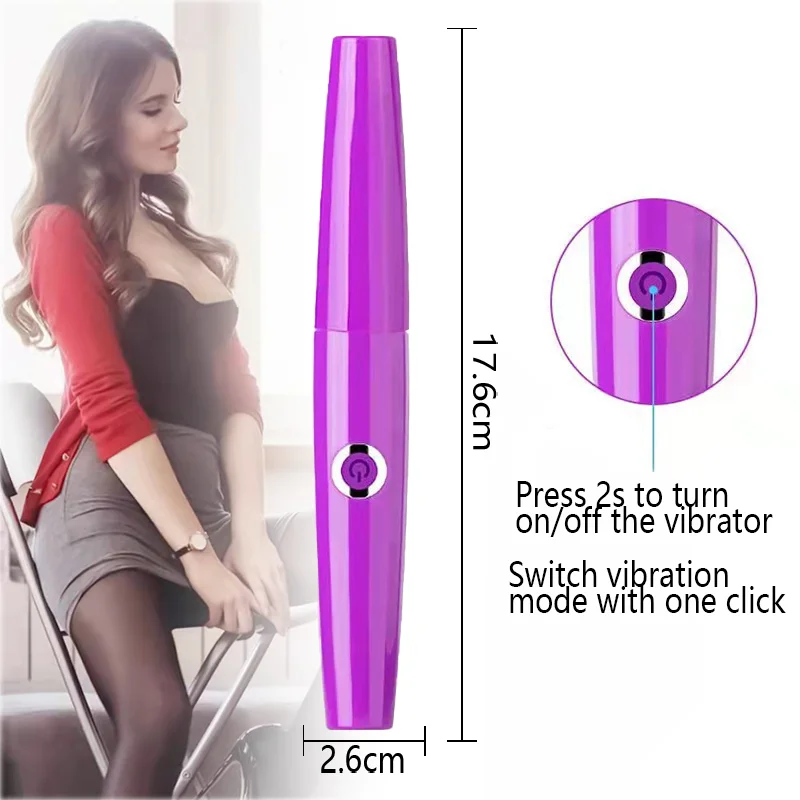 High Frequency G Spot Vibrator Powerful Stimulation Clitoris Vagina Massager Adult Female Nipple Masturbator For Women