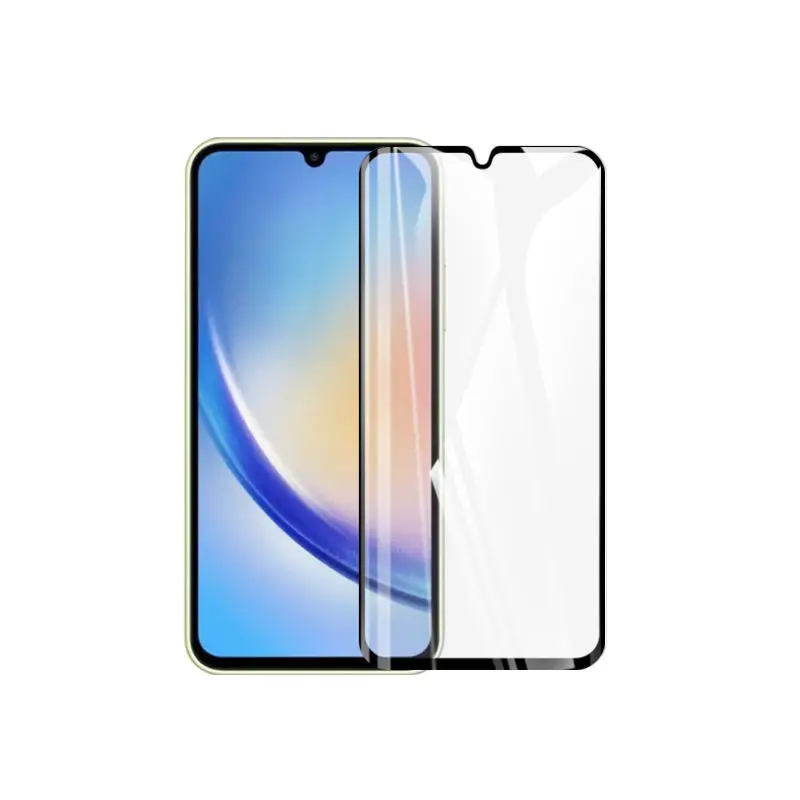 6-in-1 Full Cover Tempered Glass Screen Protector with 9H Lens Film