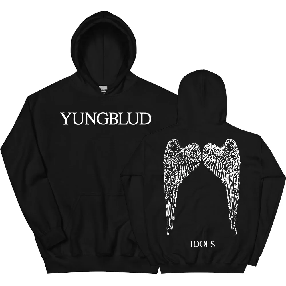 Offizieller Yungblud Idols Hoodie - Lizenzierte Merchandise Pullover