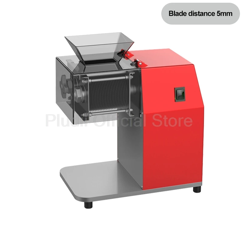 1Pc1100W Kommerziellen Fleisch Slicer Erhöhte Feed Inlet Grinder SUS Elektrische Küchenmaschine Kitchenaid Zubehör Für Rindfleisch Schweinefleisch Lamm